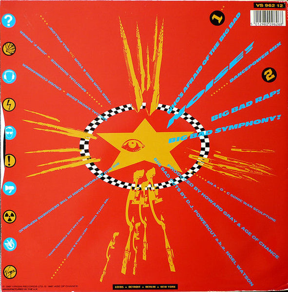 Age Of Chance : Who's Afraid Of The Big Bad Noise? (Dance Power Mix) (12", EP)