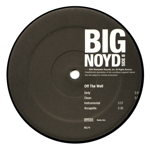 Big Noyd : Come Thru (12")