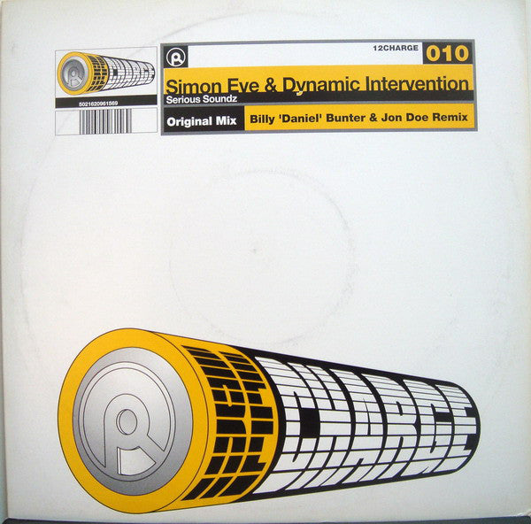 Simon Eve & Dynamic Intervention : Serious Soundz (12")