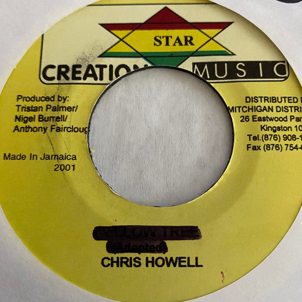 Chris Howell (2) : Gal Want A Man (7", M/Print)