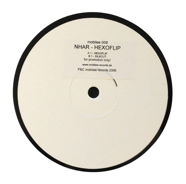 Nhar : Hexoflip (12", Promo, W/Lbl)
