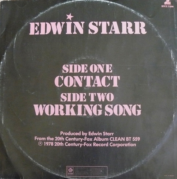 Edwin Starr : Contact (12")