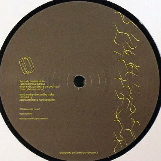 Baffa : Mente Que Sospecha Remixes (12")