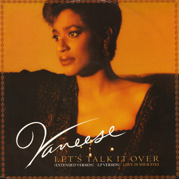 Vaneese Thomas : Let's Talk It Over (12")