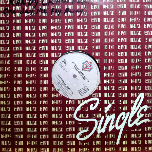 Randy Crawford : Last Night At Danceland (12", Ltd)