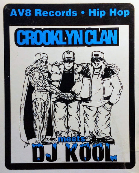 Crooklyn Clan Meets DJ Kool : Here We Go Now (12")