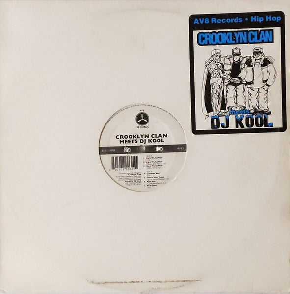 Crooklyn Clan Meets DJ Kool : Here We Go Now (12")