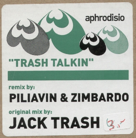Jack Trash : Trash Talkin (12")