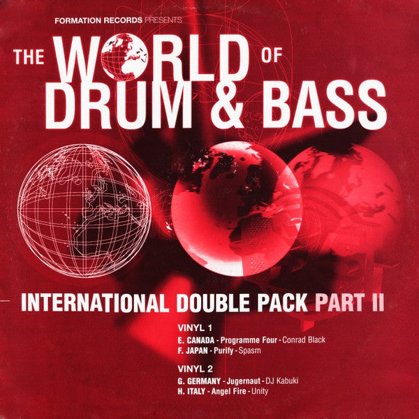 Various : The World Of Drum And Bass Part II (2x12")