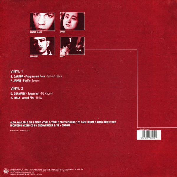 Various : The World Of Drum And Bass Part II (2x12")