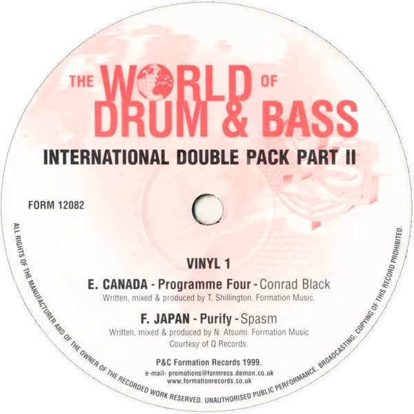 Various : The World Of Drum And Bass Part II (2x12")