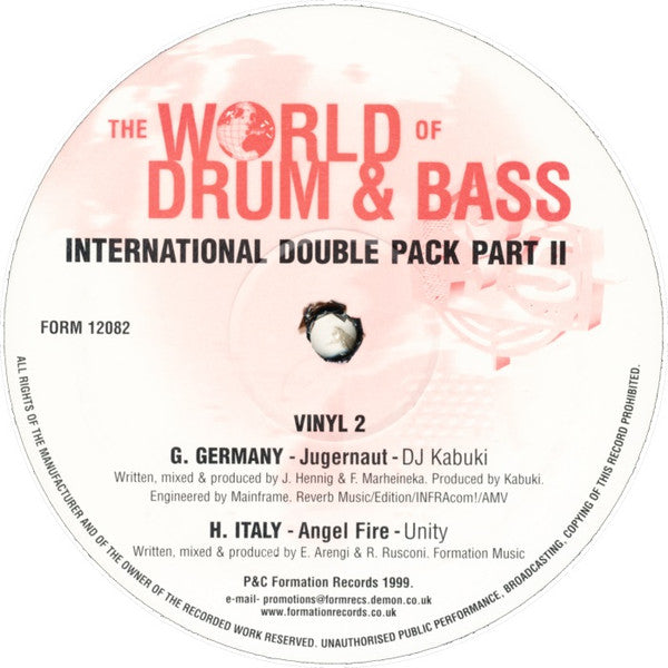 Various : The World Of Drum And Bass Part II (2x12")