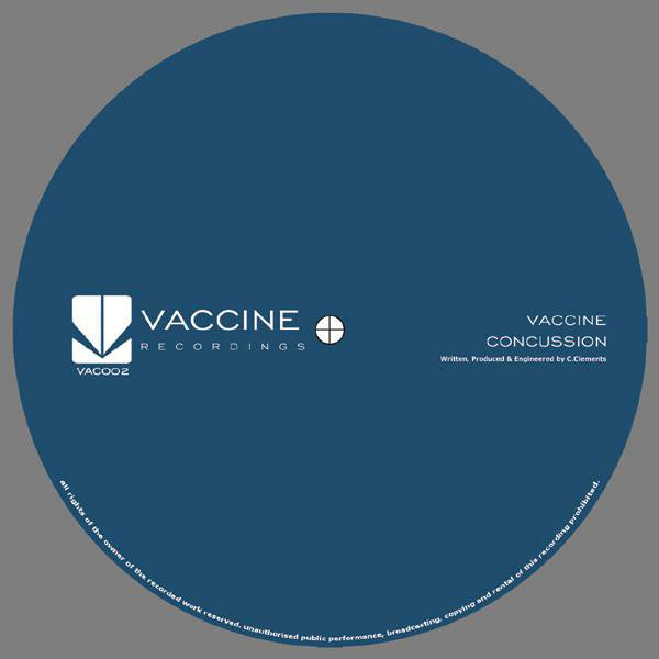 Vaccine (2) : Concussion / Fever (High Grade Mix) (12")
