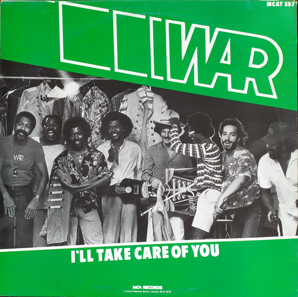 War : The World Is A Ghetto (Special US Disco Mix) (12", Single)