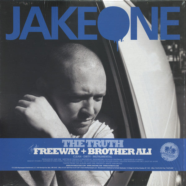 Jake One : The Truth / Trap Door / Hurt U (12")