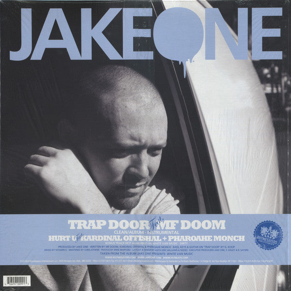 Jake One : The Truth / Trap Door / Hurt U (12")