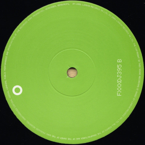 Orbital : Funny Break (One Is Enough) (12", S/Sided, Single, Promo)