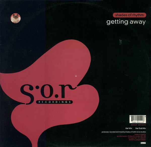 Shades Of Rhythm : Getting Away (12")