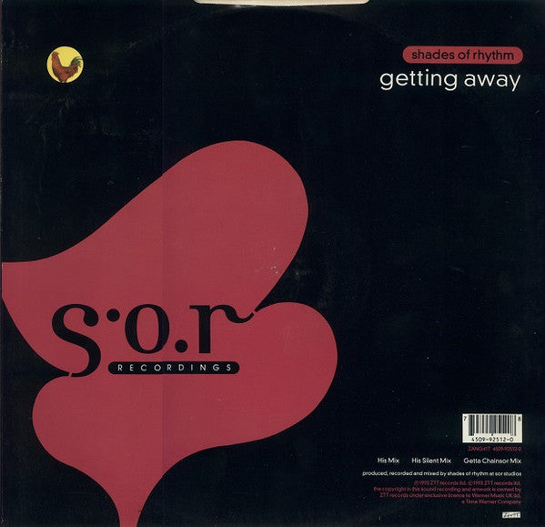 Shades Of Rhythm : Getting Away (12")