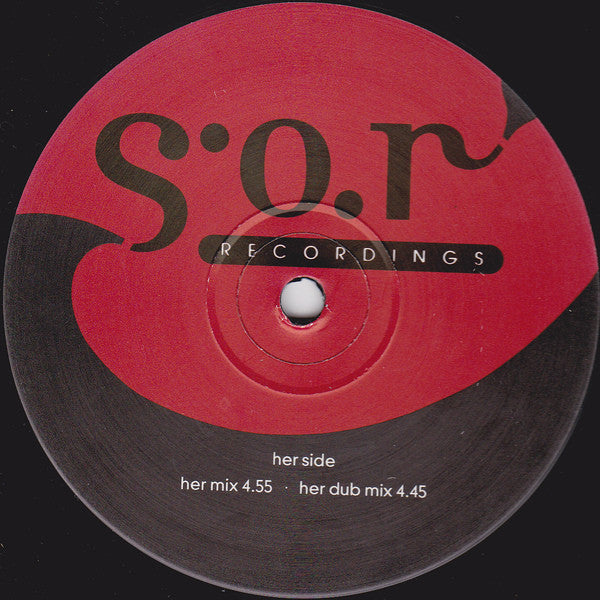 Shades Of Rhythm : Getting Away (12")