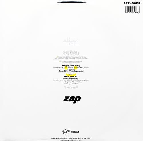 Ether Real : Zap (12")