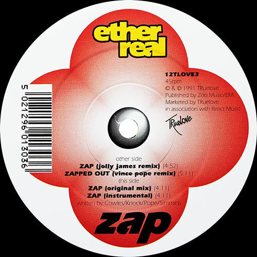Ether Real : Zap (12")