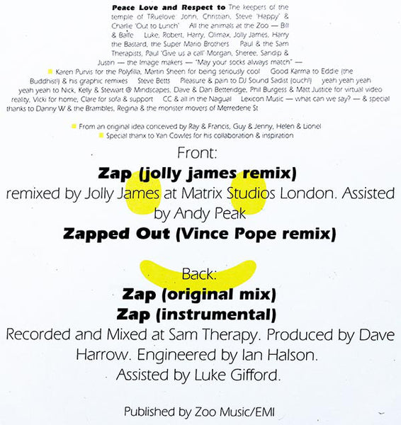 Ether Real : Zap (12")