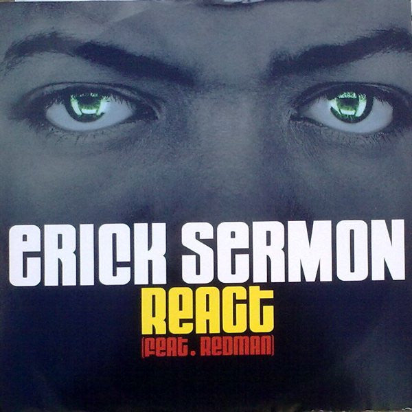 Erick Sermon : React (12")