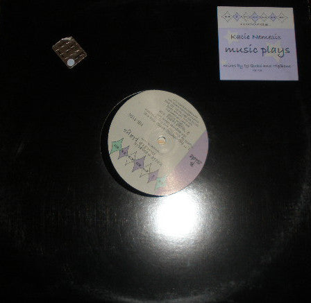 Kacie Nemesis : Music Plays (12")