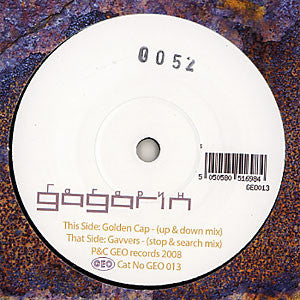 Gagarin : Golden Cap / Gavvers (7", Ltd)