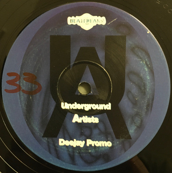 The Beatfreaks (2) : Urban Don / Massive (12", Promo)