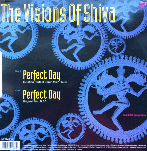 The Visions Of Shiva : Perfect Day (12")