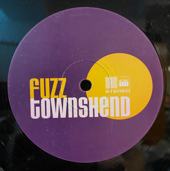 Fuzz Townshend : Tasty Big Ed (12", Promo)