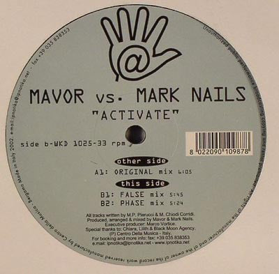 Mavor vs. Mark Nails : Activate (12")
