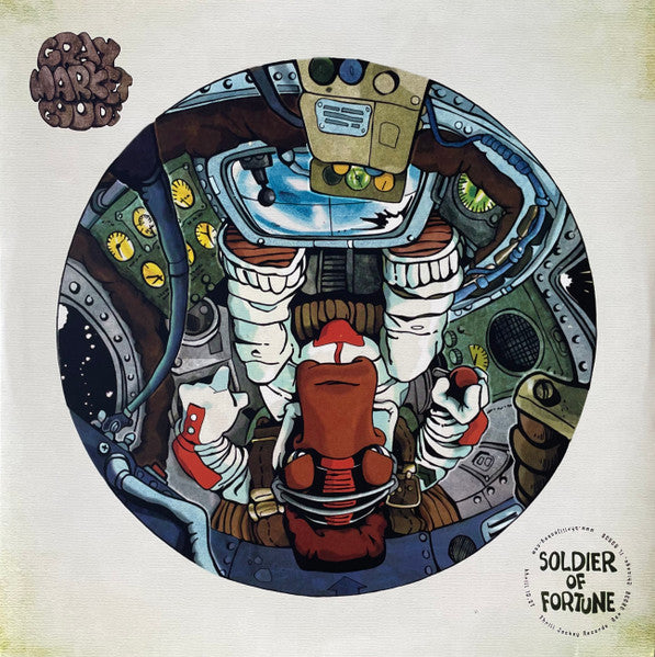 Gray Market Goods : Soldier Of Fortune / We Live In The Future (12")