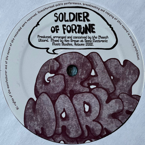 Gray Market Goods : Soldier Of Fortune / We Live In The Future (12")