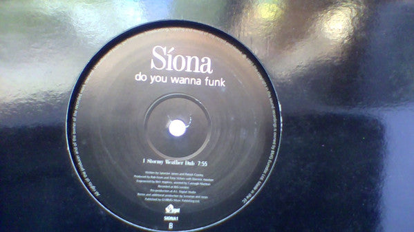 Siona : Do You Wanna Funk (12")