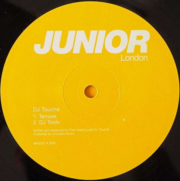 DJ Touché* : Temper (12")
