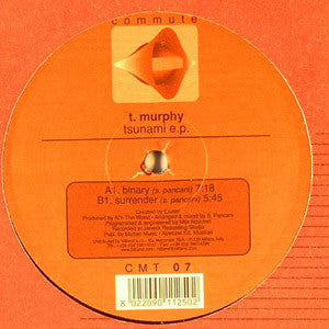 T. Murphy : Tsunami E.P. (12", EP)