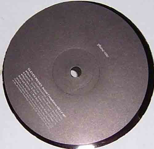Various : Eleven Phases - Detroit Compilation (2xLP, Comp)
