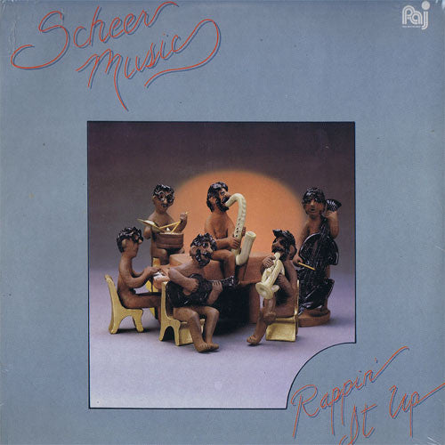Scheer Music : Rappin' It Up (LP, Album)