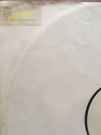 Morgan Nicholls Vs Second Protocol : Sitting In The Sun (12", W/Lbl)