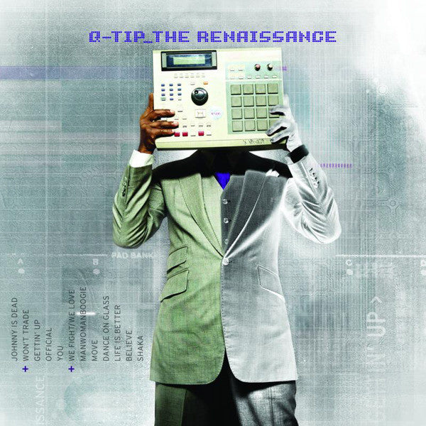 Q-Tip : The Renaissance (CD, Album, Sup)