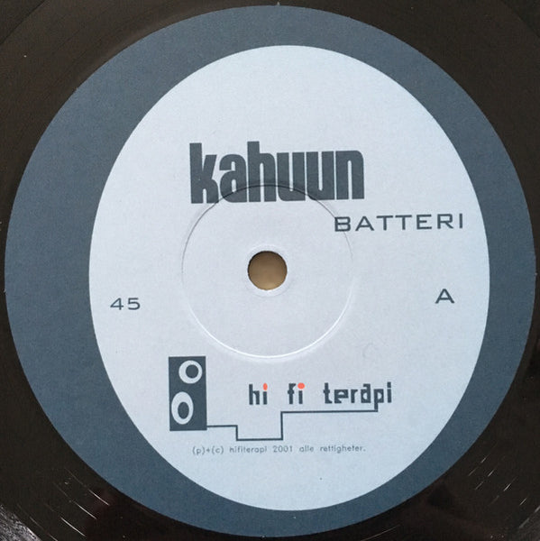 Kahuun : Batteri / Striladans (12")