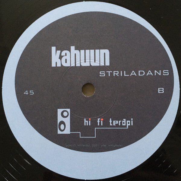 Kahuun : Batteri / Striladans (12")