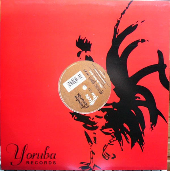 Afefe Iku : Mirror Dance (12")