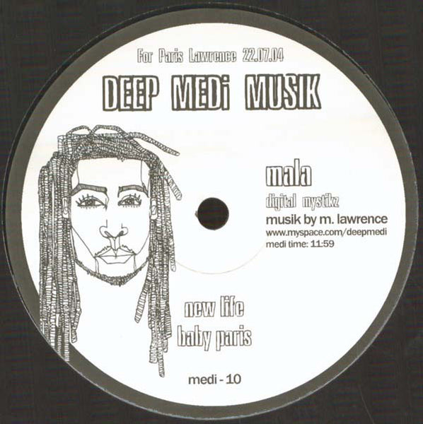 Mala (4) : Miracles / New Life Baby Paris (12")