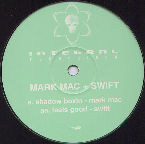 Mark Mac* + Swift* : Shadow Boxin / Feels Good (12", Single)