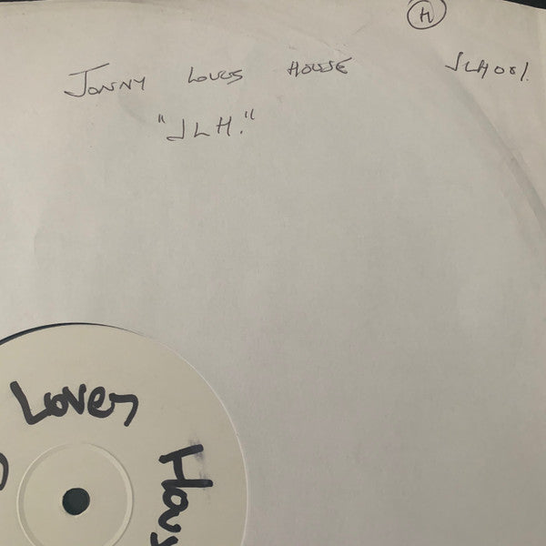 Jonny Loves House : Seasonal Affected Disko (12", EP, W/Lbl)