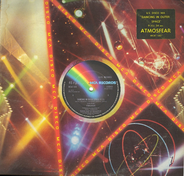 Atmosfear : Dancing In Outer Space (12")